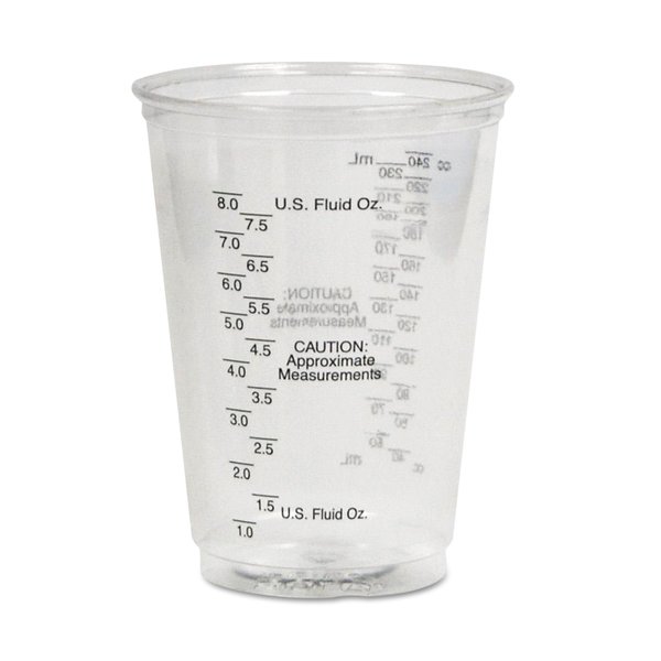 Solo Graduated Cold Cup 10 oz., Clear, Pk20 TP10DGM